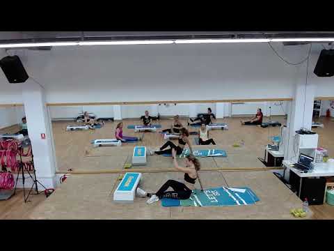 Step Aerobic LIVE 29 sept 2021