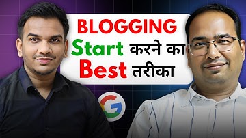 Right Way To Start Blogging in 2025 for Beginners | @SatishKVideos