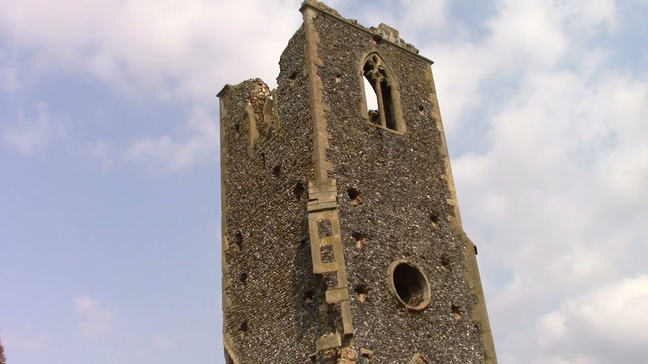 St. Martin's church, Roudham walk about and history