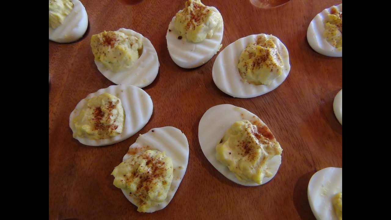 How to make deviled eggs youtube