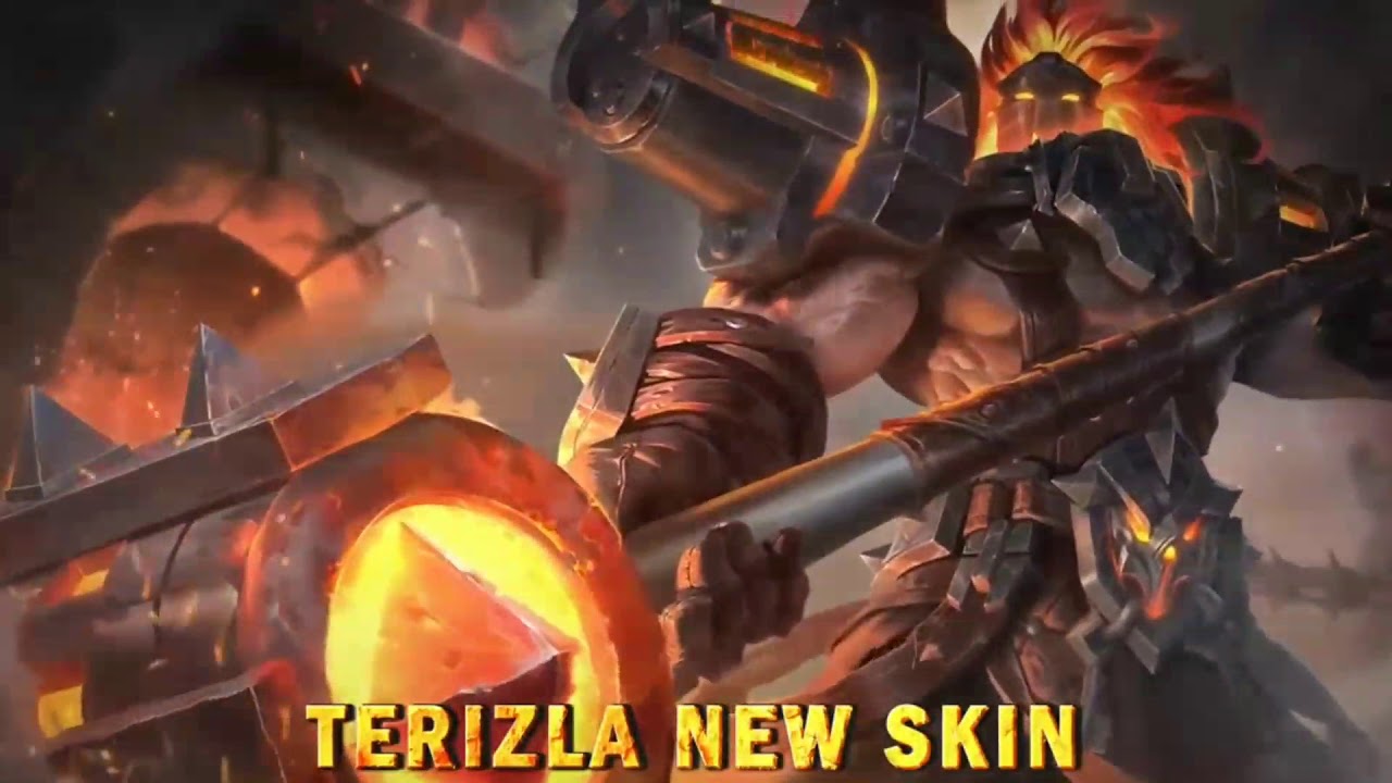 terizla flare skin Mobile Legends Moving Wallpaper / Mobile legends Live  Wallpaper - YouTube