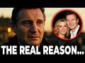 At 73, Liam Neeson FINALLY Admits Why He Never Married Again