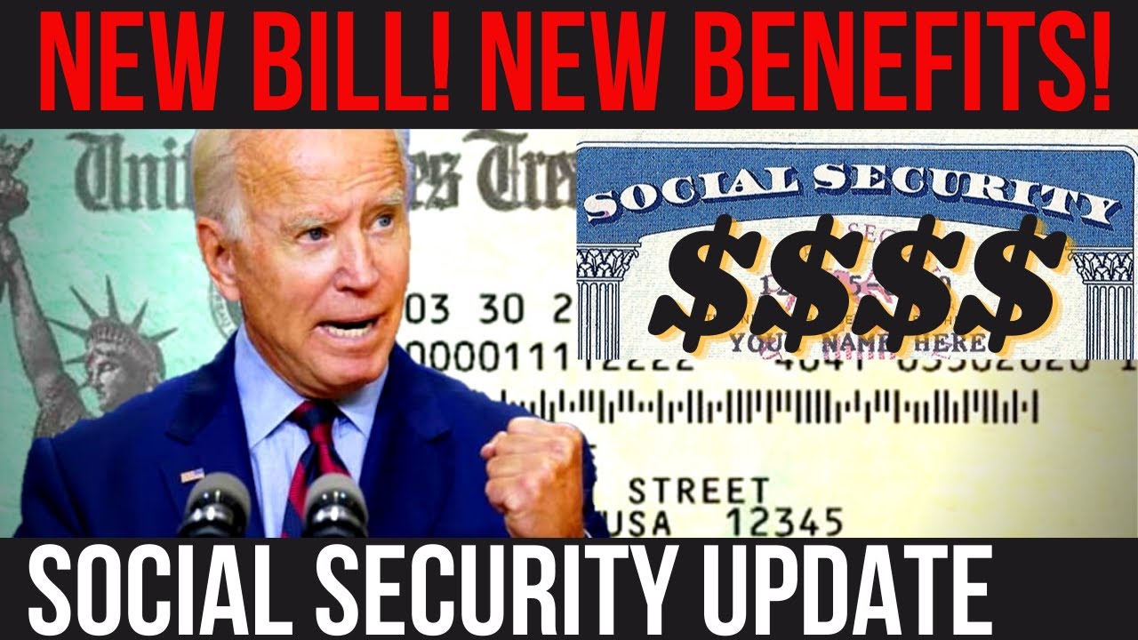 BREAKING News Social Security Benefit Increases In New Bill SSI SSDI Breaking news social security benefit increases in new bill ssi ssdi