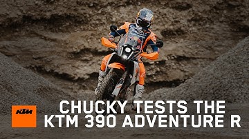 Daniel Sanders rides the KTM 390 ADVENTURE R | KTM