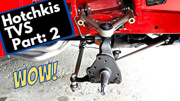 Mopar Hotchkis TVS Install Part: 2 on the Cuda!