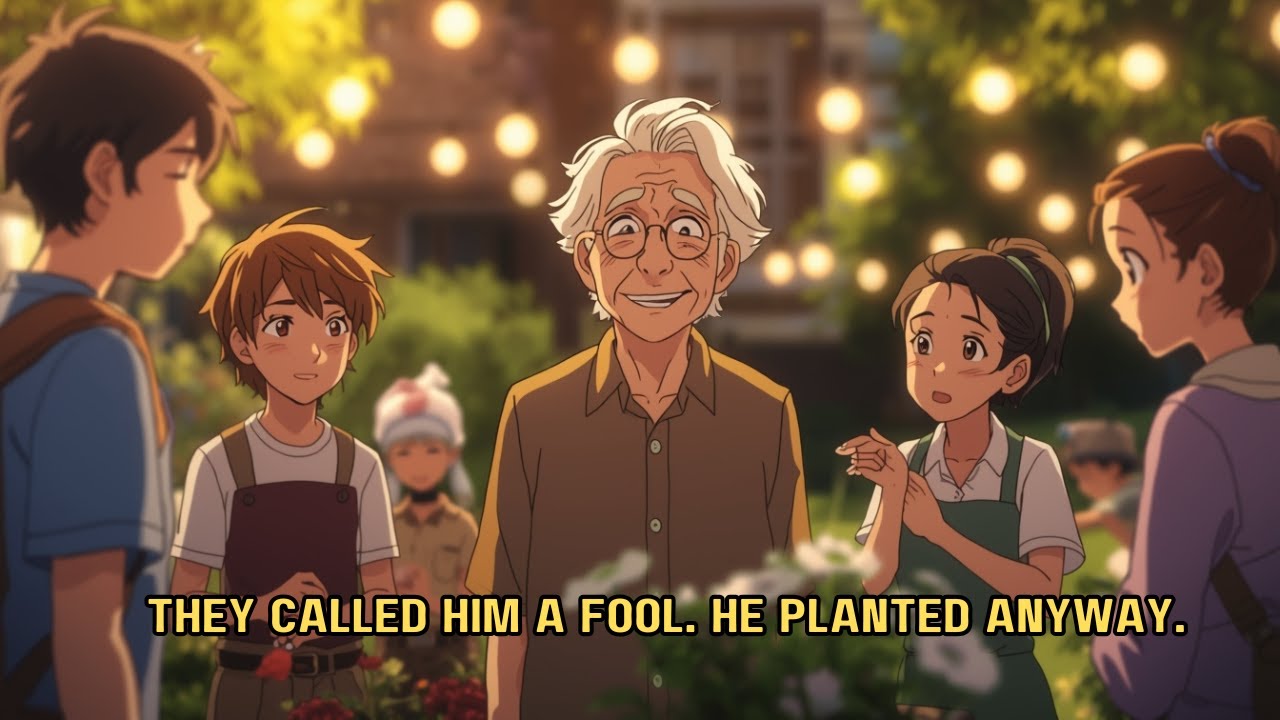 "The Empty Lot & The Old Man: How a Single Seed Grew a Community"