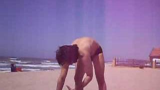 GOGO BOY HORACIO ARAUJO NA PRAIA