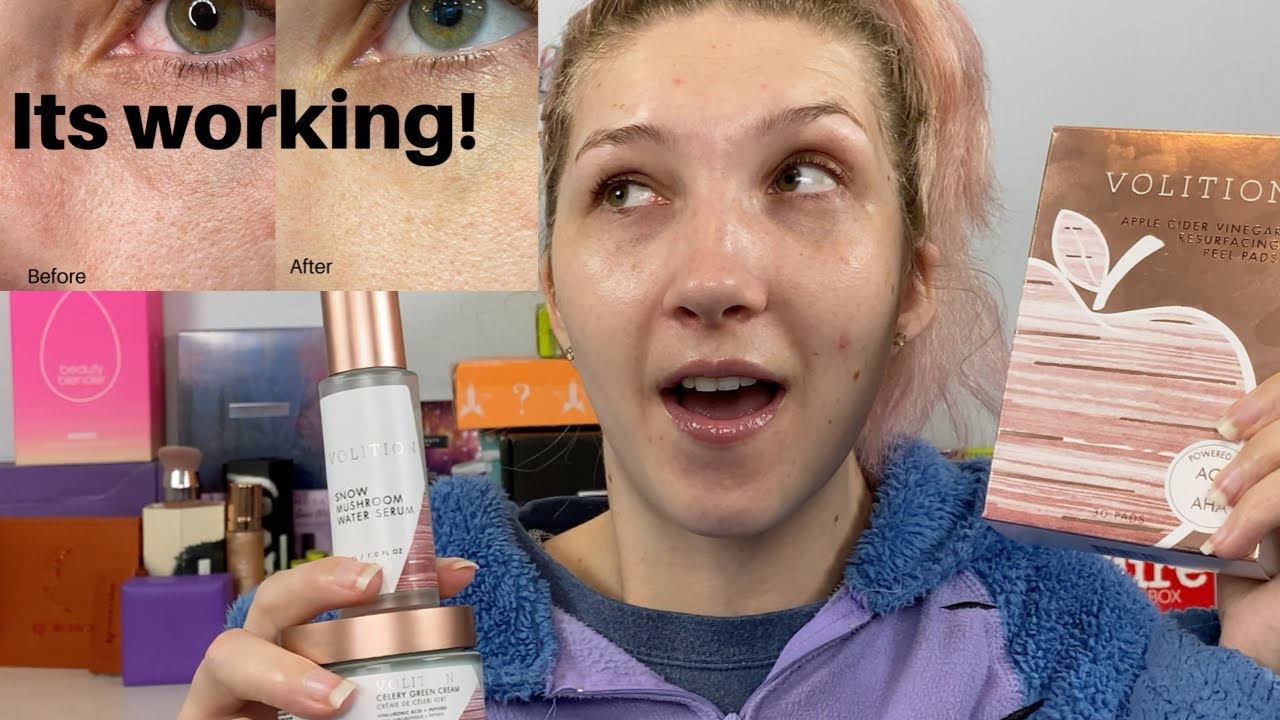 Skincare Sunday: Volition Beauty Skincare Review - YouTube