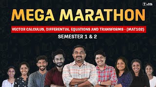 KTU B.TECH SEMESTER 1&2 Vector Calculus, Differential Equations And Transforms - (MAT102)