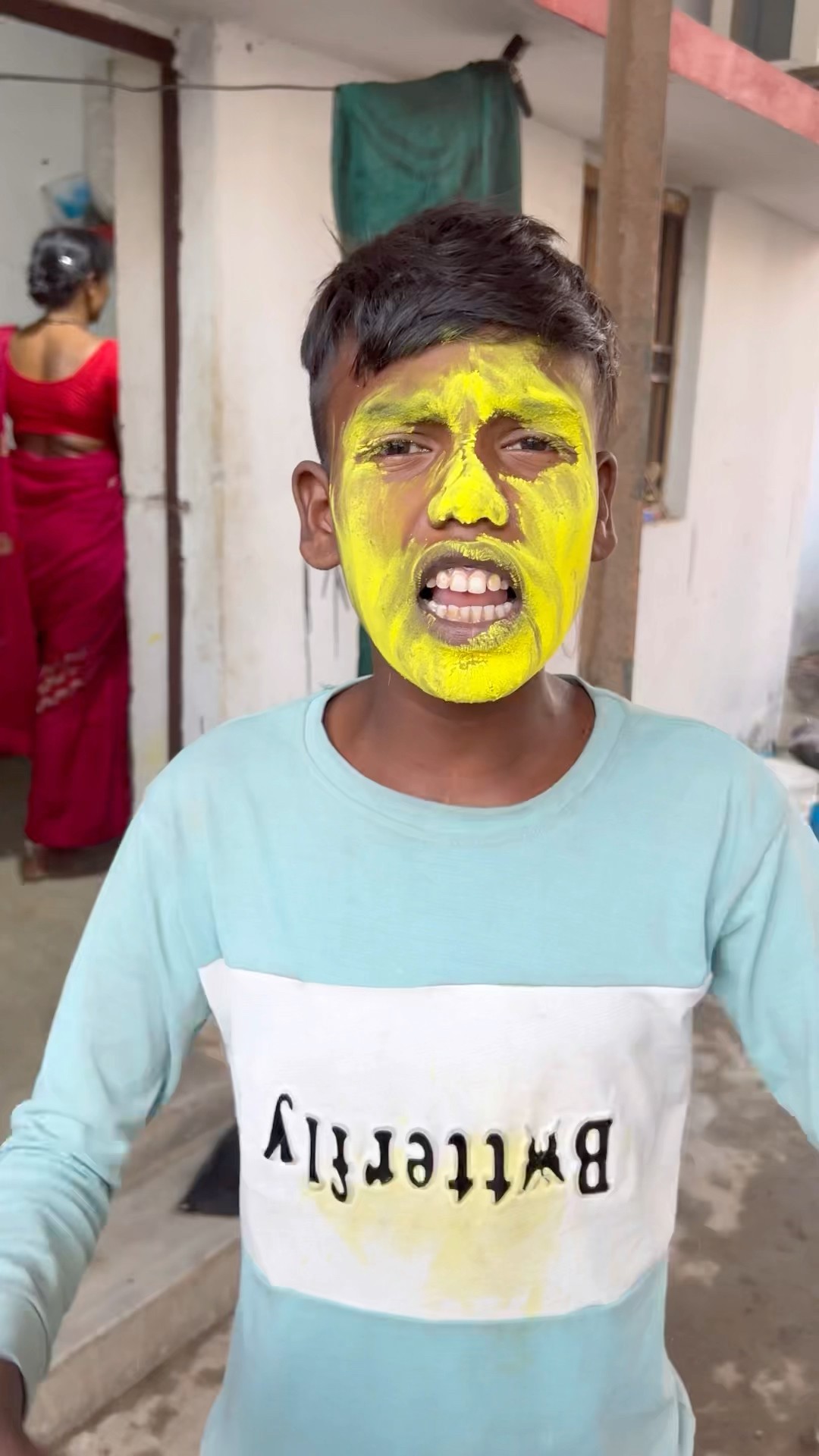 CHOTU KA BAD HOLI #shorts @FACTFIREKING