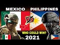 Philippines vs Mexico military power comparison 2021