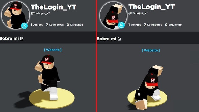 ▷ Como mudar a pose do perfil do Roblox? Passo a Passo 2023