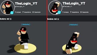 Como colocar emote na imagem de perfil do Roblox no pc e no