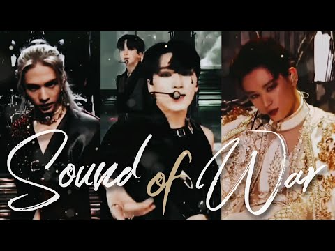 Ateez, Stray Kids, The Boyz - Sound of War - Kingdom Legendary War