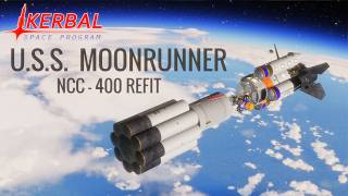 USS MOONRUNNER NCC-400 REFIT | KSP 1% Science Career.
The return to Minmus for money.
If you enjoyed this video, please leave a like and share this video to help support the channel. Thank you for watching.
WANT TO SUPPORT THE CHANNEL? : https://streamlabs.com/vaos
HOW TO INSTALL MODS IN KSP: • HOW TO Download MODS in KSP with CKAN and ...
WIFE CHANNEL :
/ @darkethena
https:// www.twitch.tv / darkethena
GAME : Kerbal Space Program
MUSIC : KSP
X3 Reunion Soundtrack
Surviving Mars
Lethal Company
WAR ZONE 2100
Battle Stations 1997
Sins of a Solar Empire
DLCs:
BREAKING GROUND & MAKING HISTORY EXPANSION
(NOT of the VANILLA game but still counts as STOCK and not a 3rd party MOD)
MODS:
MANUAL Downloads for KSP VERSION 1.12.5
↓↓↓↓↓↓↓↓↓↓↓↓↓↓↓↓↓↓↓↓↓↓↓↓↓↓↓
T.U.R.D. Textures Unlimited Recolour Depot (Paint Crafts)
Download it here: https://forum.kerbalspaceprogram.com/...
VOLUMETRIC CLOUDS by Blackrack (Makes pretty clouds and weather for all planets)
Download it here: (must buy it by joining) / blackrack
SIMPLE CONSTRUCTION (Building and mining for metals)
https://www.curseforge.com/kerbal/ksp...
= = = = = = = = = = = = = =
CKAN Downloads for KSP VERSION 1.12.5
↓↓↓↓↓↓↓↓↓↓↓↓↓↓↓↓↓↓↓↓↓↓↓↓↓↓↓
KERB NOTE LITE (Altitude Callouts and Notes in game)
KERB VISION IR (See in dark)
SCIENCE CONTINUED (Science check list and tracking)
PARALLAX (Ground enhanced visuals)
FREE IVA (walk around the spaceship)
EVA FOLLOWER (Have Kerbals follow you)
CONFORMAL DECALS (Decal Craft Parts)
WATER FALL ( Makes rocket exhaust and sound better )
CHATTERER ( Kerbal radio ingame voices )
EASY VESSEL SWITCH (Press ALT and click on any craft)
CAMERA TOOLS CONTINUED (Cinematic stuff - Thumbnail Pictures )
KERBAL ENGINEER (Technical readouts)
TRAJECTORIES ( Shows flight path prediction )
ASTRONOMERS VISUAL PACK (Planets, Stars,)
ENVIRONMENTAL VISUAL ENHANCEMENTS ( City lights, Stars etc...)
PLANET SHINE (Light reflecting off of planetmoon onto your ship)
SCATTERER (Realistic water, Realistic skyspace lighting)
VESSEL MOVER CONTINUED (Move craft over planet surface quickly)
RCS BUILD AID (Helps with RCS thruster placement)
NIGHT SHIFT (Control night and day in VAB/SPH )
FIRE FLY (Better Re-entry effects)
VAPOR CONE (Mach Effects)
SYSTEM:
GPU: NVIDIA GeForce RTX 2060 SUPER
CPU: AMD Ryzen 9 3900X 12-Core Processor 3.80 GHz
Memory: 32.00 GB RAM
Resolution: 1920 x 1200 59Hz
OS: Windows 11 USS MOONRUNNER NCC-400 REFIT | KSP 1% Science Career.