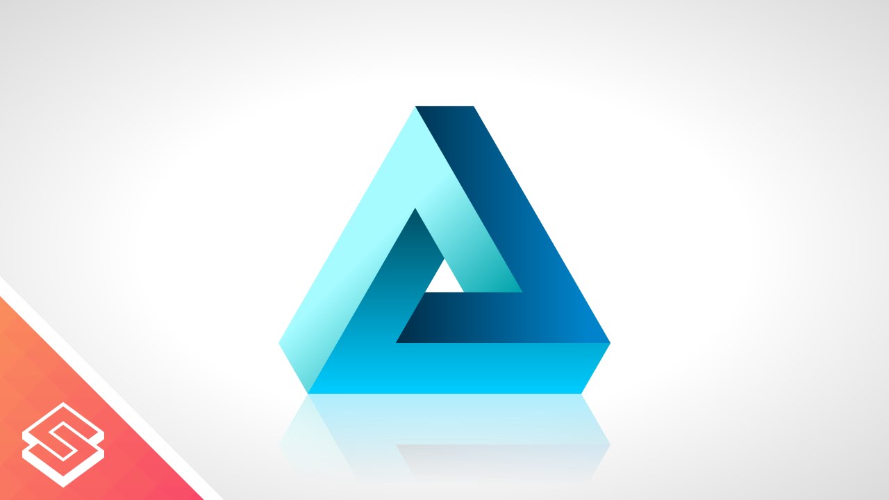 Download Inkscape Tutorial 3d Vector Triangle Youtube PSD Mockup Templates