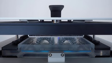 3D Printing Process (timelapse) - Dental Splints