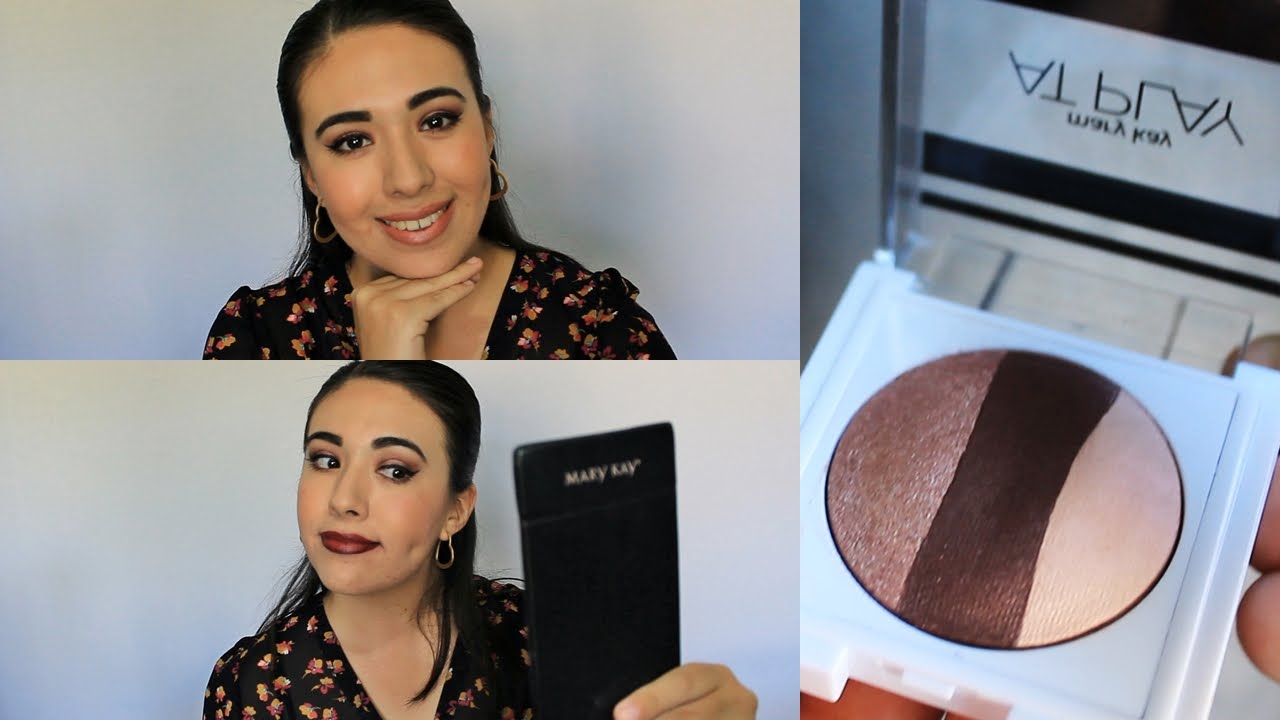 Halo eyes | Trio at play Mary kay