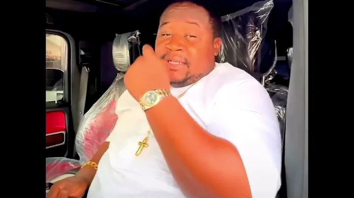 Cubana Chiefpriest Gifts his Wife a brand new G-Wagon