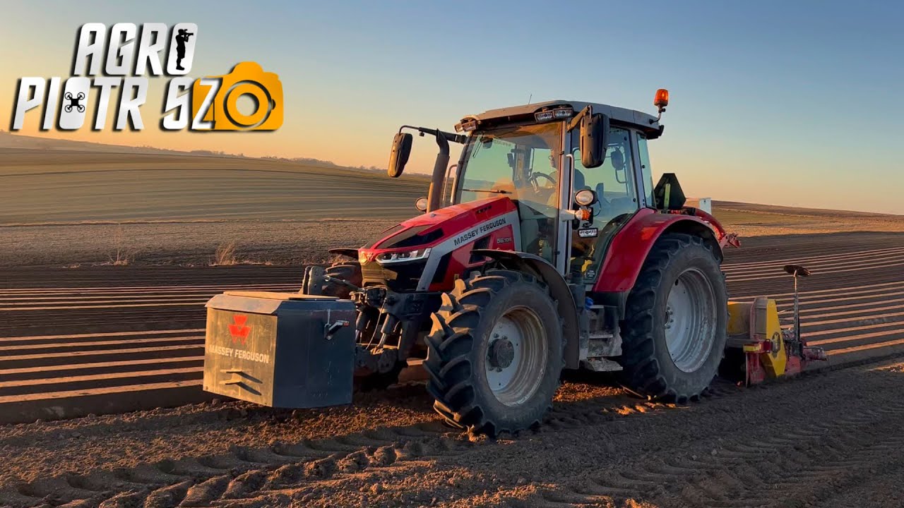 🔥🥕Formowanie Redlin & Siewy Pasternaka🥕Pietruszki 2025🥕🔥  Massey Ferguson 5s.105✨GrSzafarski✨