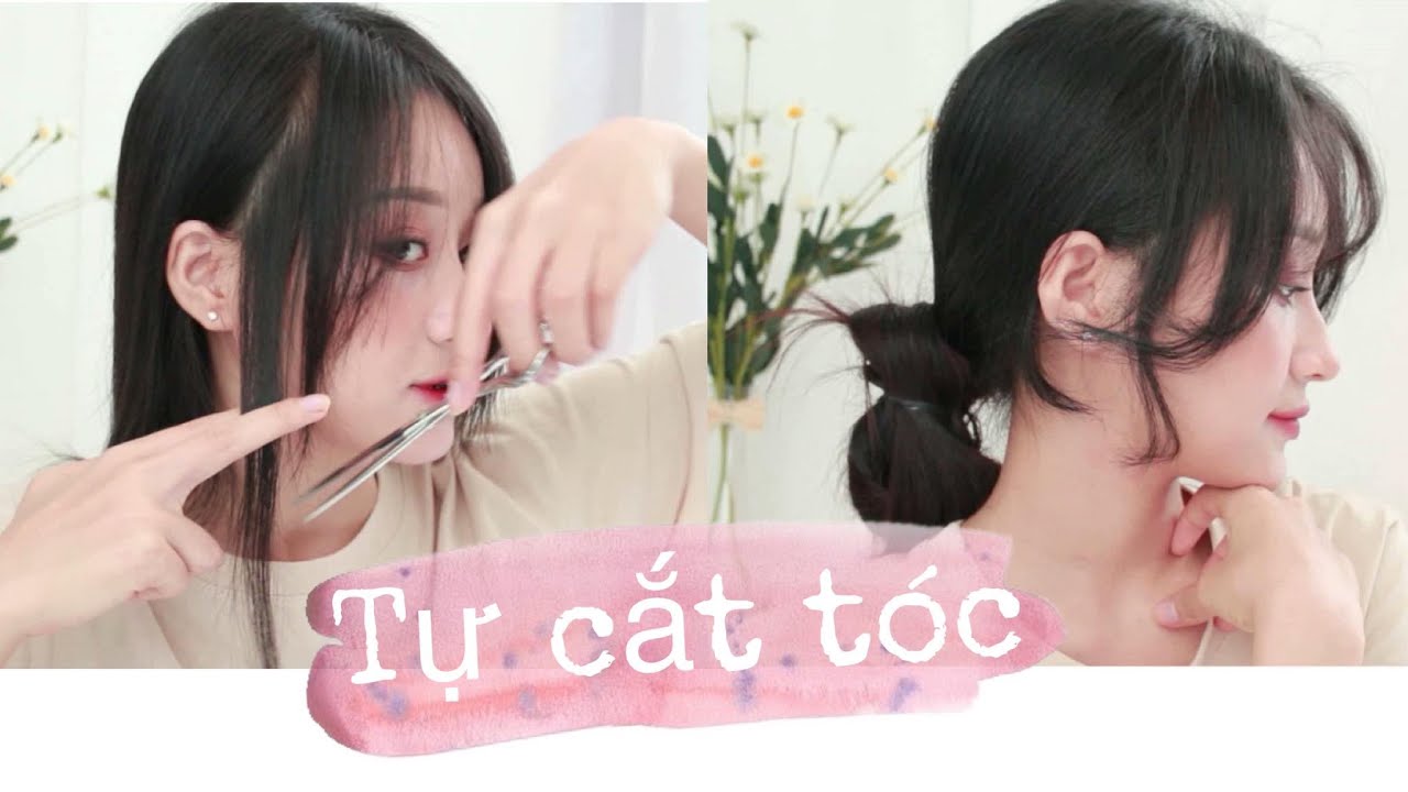 Quá đơn giản để tự cắt tóc mái  Tạp chí Đẹp