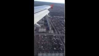 Омск под крылом самолёта 15 июня 2013 (Omsk city under the wing of the airplane)(, 2014-10-11T07:53:57.000Z)