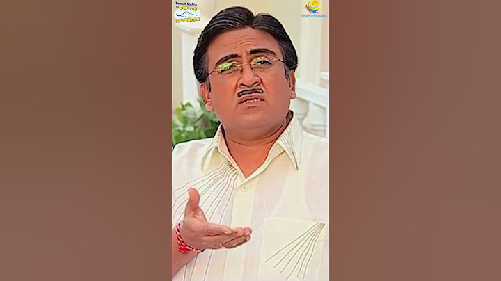 Bhide ne manga Jethalal se maintenance ka cheque #short @TaarakMehtaKaOoltahChashmah ​