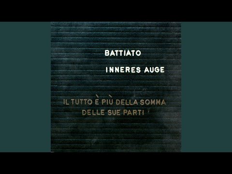 Franco Battiato — L'incantesimo