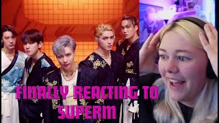 NCTZEN DISCOVERING SUPERM! jopping, tiger inside, one & 100 reaction!