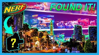 Finding Awesome Nerf Guns In Las Vegas