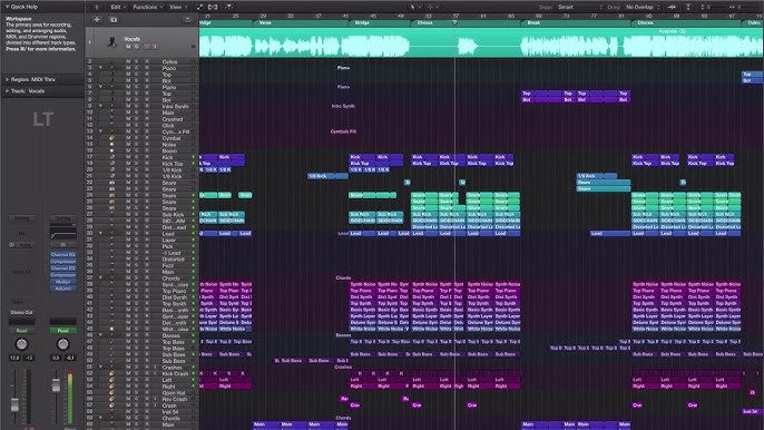 Imagine Dragons - Believer Logic Pro Remake (Dance Template) – logicxx