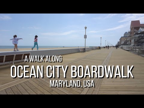 วีดีโอ: 7 Best Ocean City, Maryland Hotels of 2022