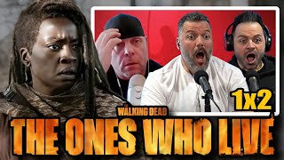 The Walking Dead The Ones Who Live reaction season 1 episode 2