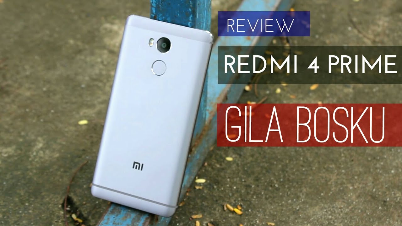 Xiaomi Redmi Note 4 Vs Xiaomi Redmi 4 Prime Indonesia Youtube