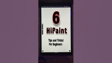 6 HiPaint Tips & Tricks For Beginners (Must Know): Basics #3 #hipaint #shorts #digitalart