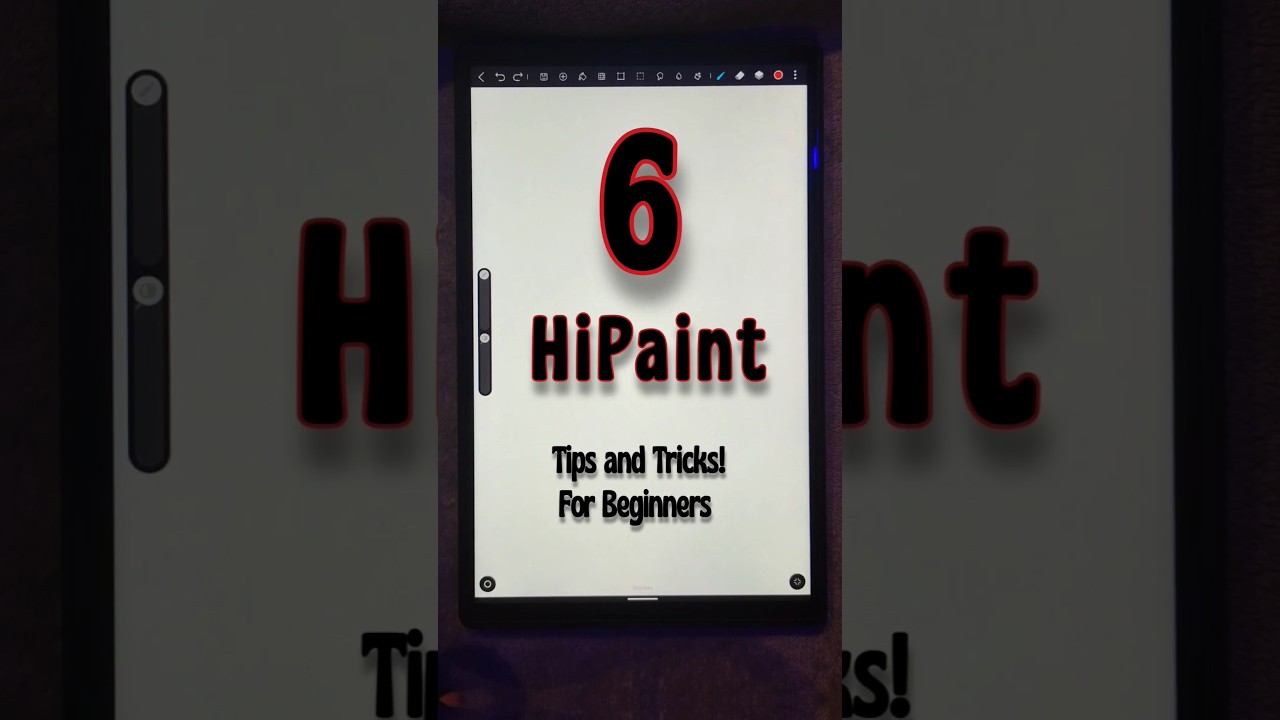 6 HiPaint Tips & Tricks For Beginners (Must Know): Basics #3 