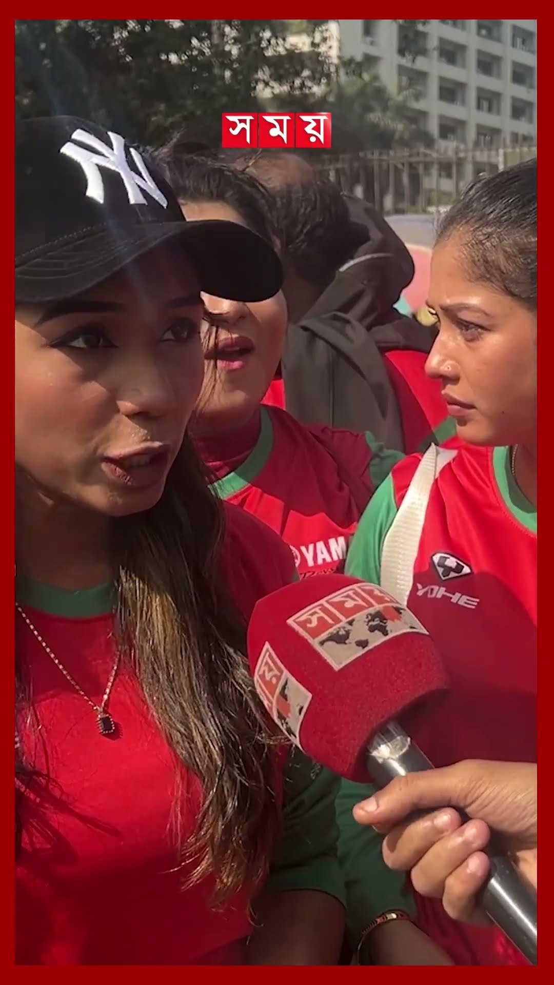 লেডি বাইকারদের চাওয়া, সুস্থ বাংলাদেশ চাই #biker #victoryday #ladybikerider #somoytv #shorts #reels