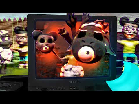 Amanda the Adventurer 2 ВЫШЛА и ИГРА СТАЛА СТРАШНЕЕ.. #1