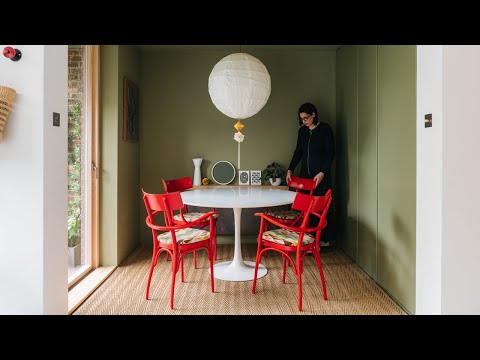 Video: Komplekse Maleny House med interessant blanding af vinduer