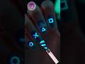 Play Station Nail Art idea #nailart #nail #asmr #trending #mehandi #tattoo #piercing #makeup