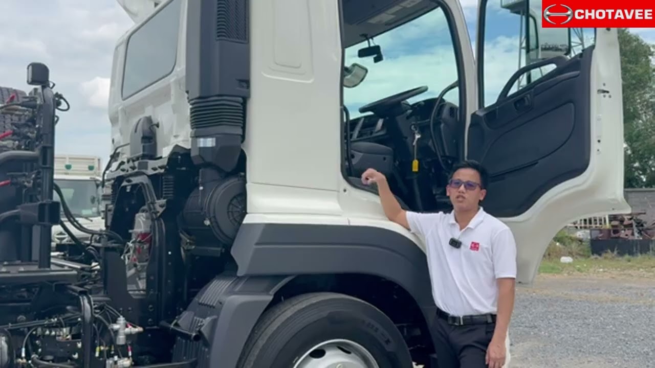 รีวิวฮีโน่หัวลาก 10 ล้อ EURO5 มีอะไรใหม่ ไปดู #ฮีโน่ #ยูโร5 #หัวลาก10ล้อ #เปิดตัวรถใหม่#TRUCKEXPERT