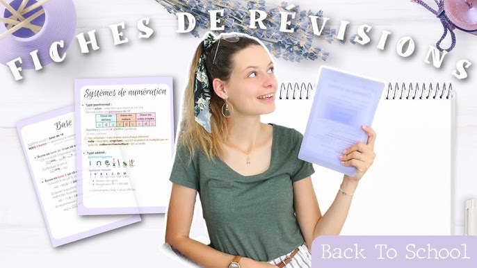 Faire des fiches de révisions - Méthodologie - Madame SVT 