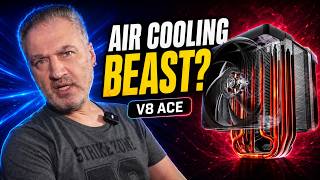 This CPU Cooler Is Completely Overengineered V8 ACE 3DHP Review