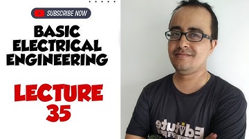 Lecture 35 Numerical on Emf Equation of DC Machine/BasicElectrical