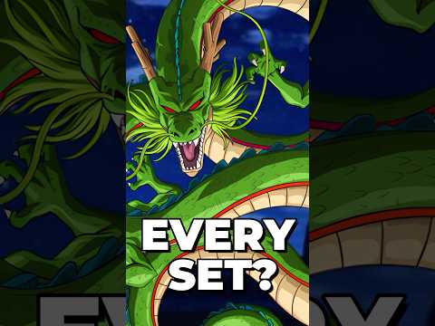 EVERY set of Dragon Balls that exist #dbz #shorts #recommended