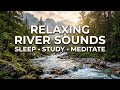 Relaxing River And Waterfall 🌿 Natural Ambience For Deep Sleep And Calm Mind