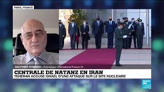 Incident à la centrale de Natanz : Israël pointé du doigt par Téhéran