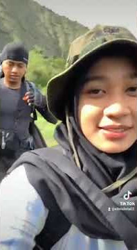 Perjalanan menuju bukit savana dandaun Sembalun Lombok timur 😀❤️😘