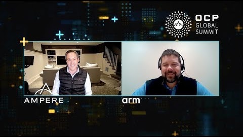 Ampere and Arm at OCP Summit 2021 and Ampere SystemReady Certification