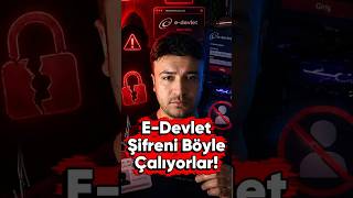 E-Devlet Şifren Çalınmış Olabilir #viral #keşfet